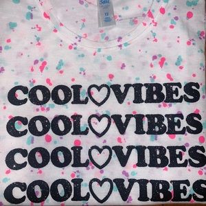 Justice size 12 girls t shirt